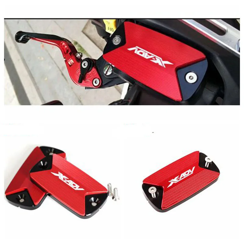 Motorcycle CNC Fluid Reservoir Cover Cap Fit For Honda X ADV XADV X ADV 2017 2018