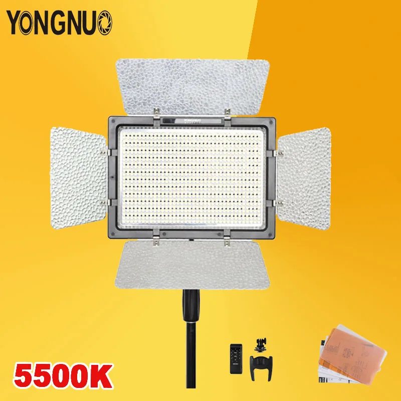 Светодиодная лампа для видеокамеры YONGNUO YN300 III с цветовой температурой 5500k и