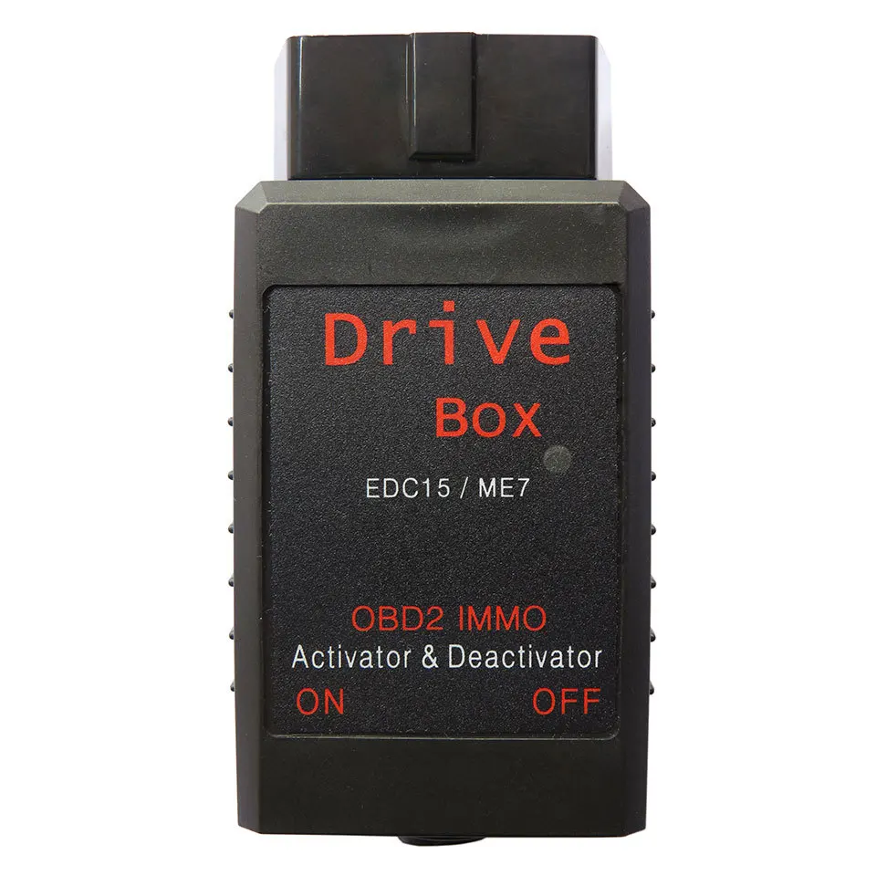 OBDII драйвер переключатель OBD2 IMMO Деактиватор активатор для Bosch коробка привода VAG EDC15/ME7 автомобильный диагностический сканер