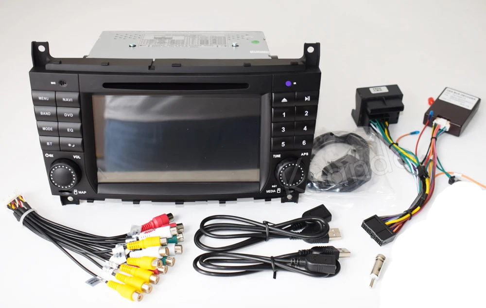 krando benz w203 2004 2005 2006 2007 android car radio gps dvd player navigation multimedia system (1)