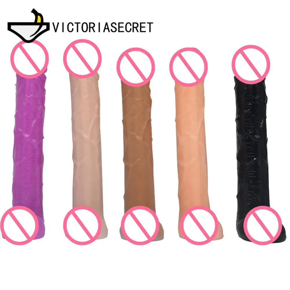 Simulation Penis Big Dildo Sex Shop Erotic Bullet Cock Penis Adults Toys Anal Butt Toys For Woman Adult Sexs Erotic Toy