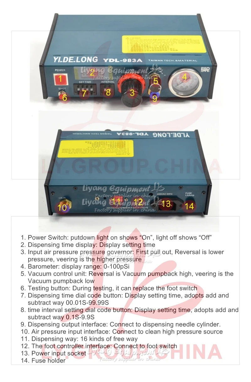 Cheap dispenser solder