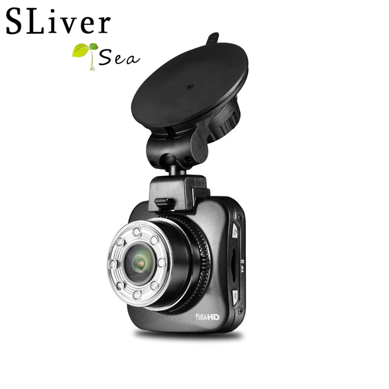 

SLIVERYSEA Car Camera Recorder Full HD 1080P 30fps 2.0" LCD with G-sensor IR Night Vision Support Wifi For IOS Android #B1022
