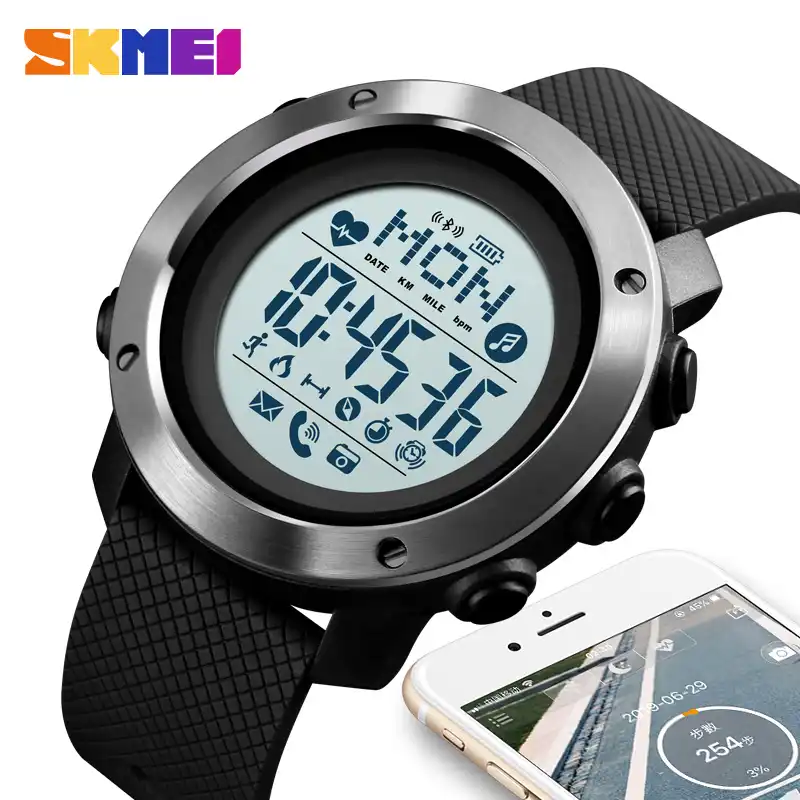 bluetooth digital watch