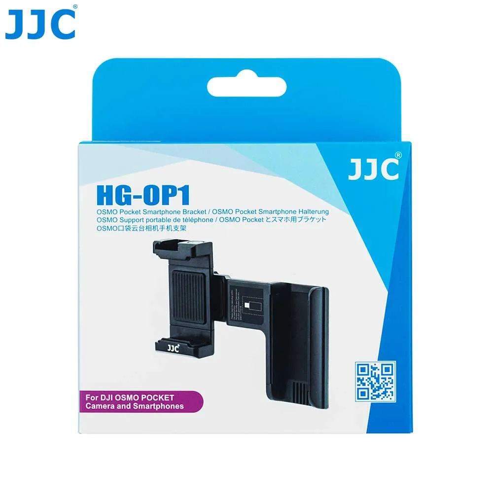 JJC OSMO Карманный кронштейн для смартфона DJI OSMO карманные аксессуары камера Регулируемый зажим камера s держатель телефона кронштейн ручной