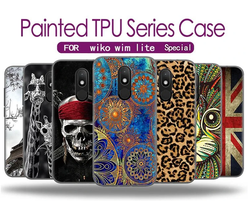 Phone Case For Wiko Wim Lite (1)