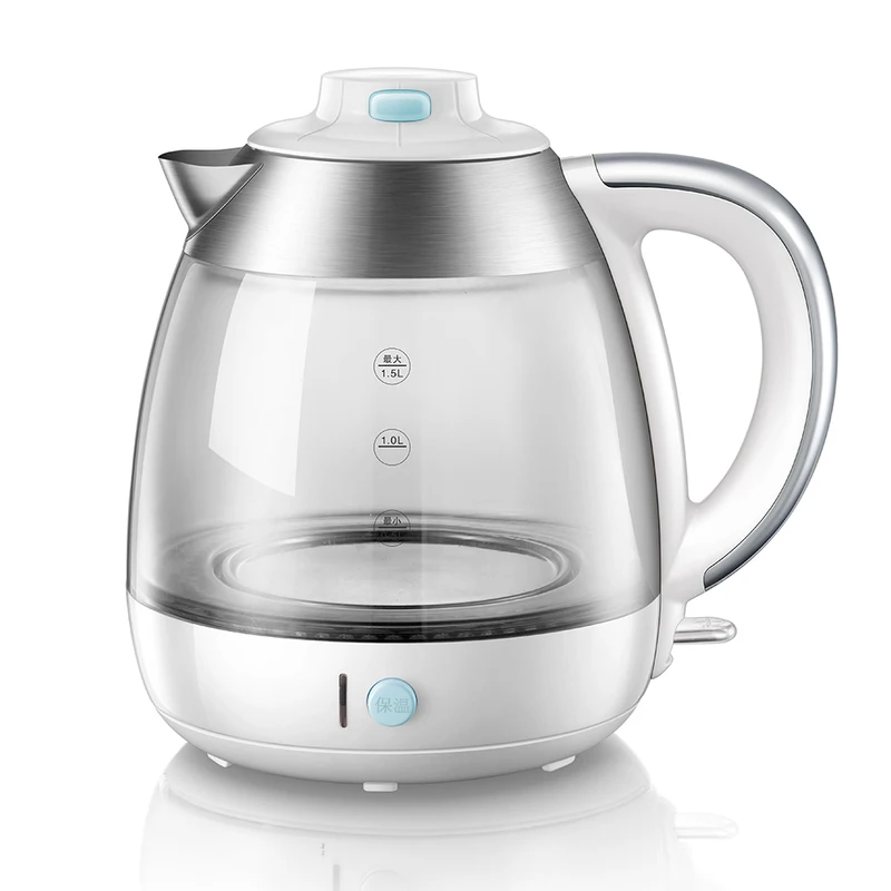 Bear Glass Electric Kettle Large Capacity Thermal Insulation Automatic