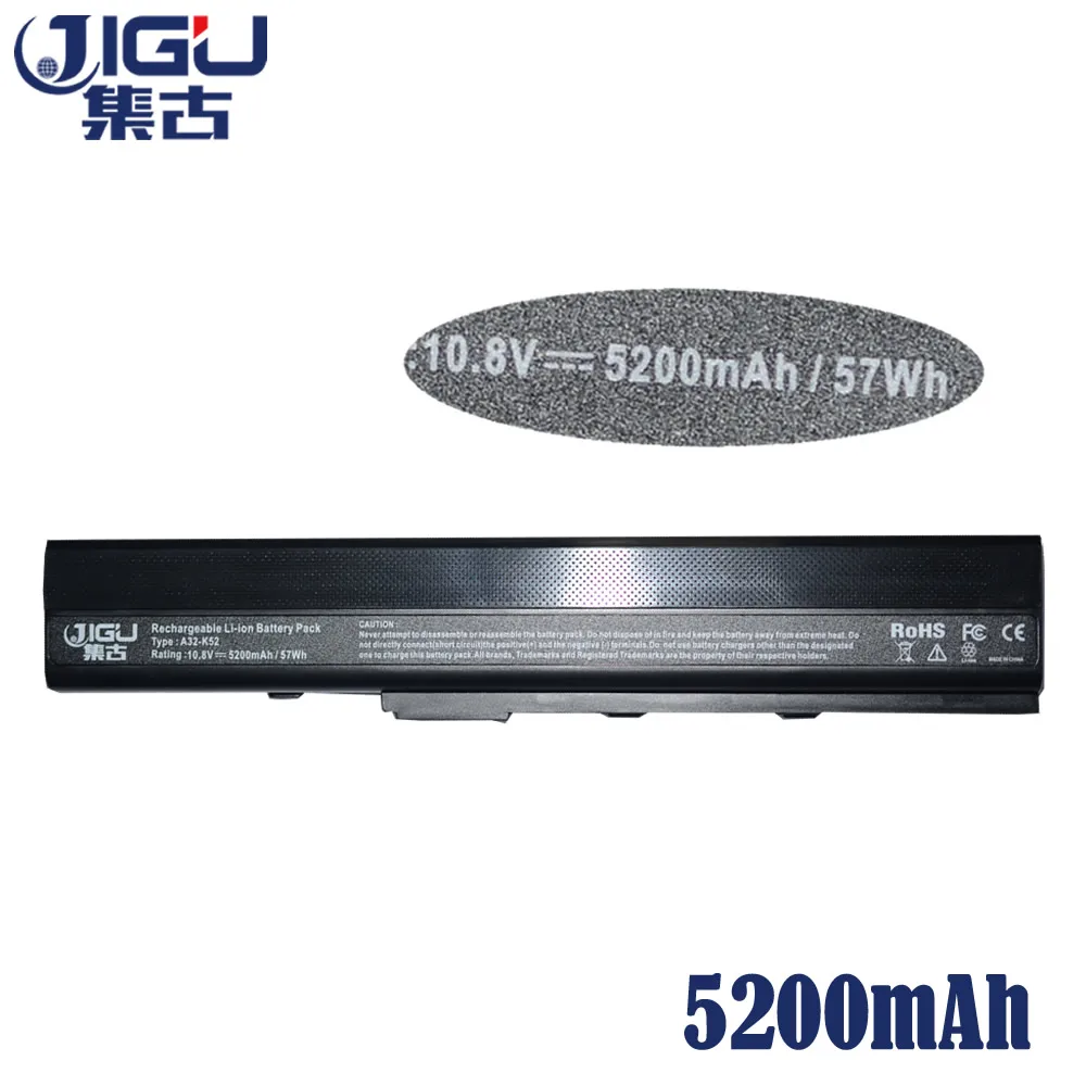 JIGU Laptop Battery For Asus A52 A52F A52J A52JB A52JK A52JR X1 K42 K42F A2B K42JB K42JK K42JR VX047X K42JV K52F|laptop battery|battery for