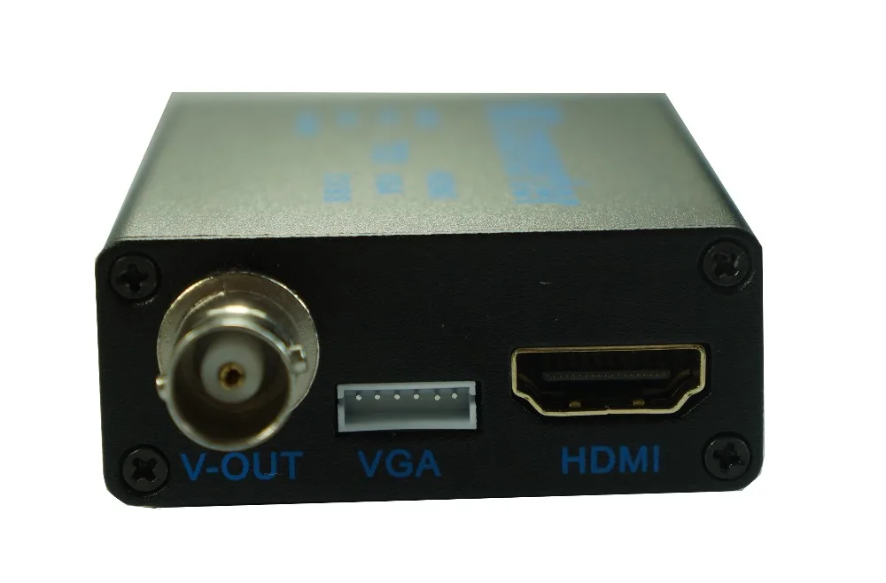 AHD/TVI/CVI/CVBS к HDMI/VGA/адаптер CVBS конвертер обнаружить PAL/NSTC бесплатная