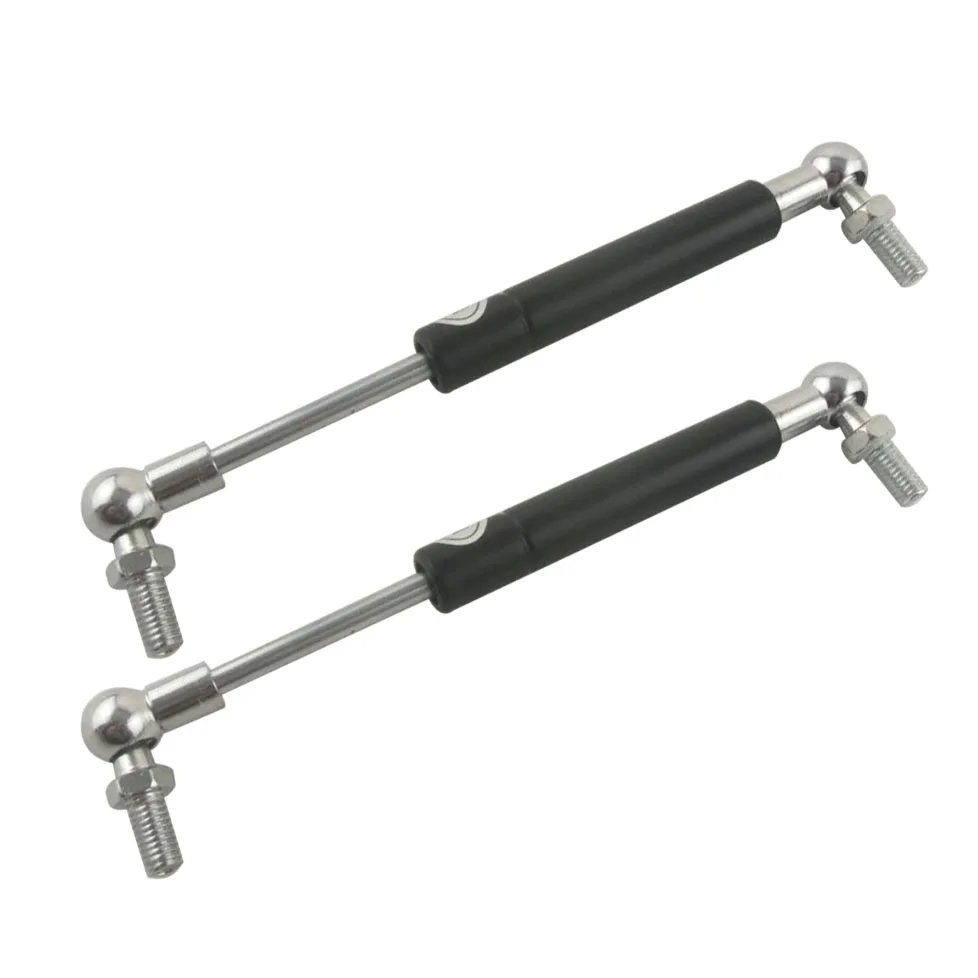 2pcs 60mm Stroke 3Kg Force 200mm Hole Distance Ball Gas Strut Shock