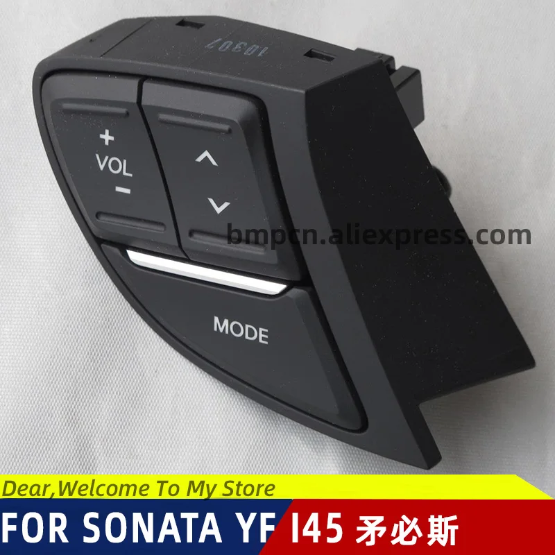 Переключатель в сборе STRG REMOTE CONT CRUISE для HYUNDAI SONATA YF 2011 964403S000RY рулевое колесо Cruis|hyundai