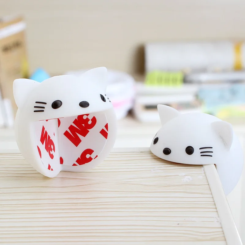 Mambobaby 4pcs Cartoon Baby Safety Products Kids Table Edge Corner Guard Corner Protector For Furniture Child Safety For Head