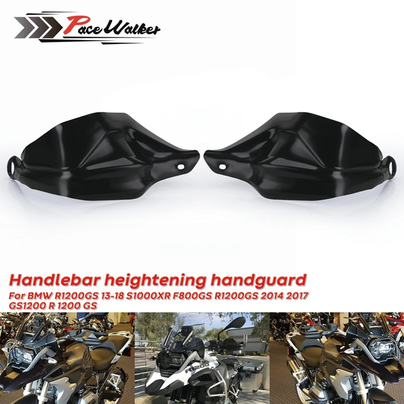 

Motorcycle Hand Guard Clutch Lever Protector Shield Handguard Riser For BMW R1200GS LC Adventure R1250GS S1000XR F800GS ADV