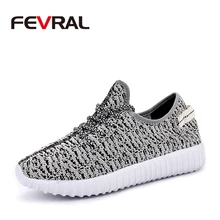 FEVRAL Summer Hot Sale Breathable Comfort Casual Shoes For Men Women Fashion Couple Sneakers Lace Up