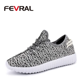 

FEVRAL Summer Hot Sale Breathable Comfort Casual Shoes For Men Women Fashion Couple Sneakers Lace Up Camouflage Color Sneakers