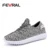FEVRAL Ver&atilde;o Venda Quente Conforto Respir&aacute;vel Sapatos Casuais Para Homens Mulheres Casal Moda Lace Up Sneakers Camuflagem T&ecirc;nis de Cor
