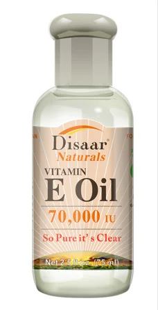 Disaar натуральный витамин е Акула подсолнечное оливковое масло 90000 IU увлажняющее сухое отбеливание кожи, увлажнение, против морщин уход за лицом - Вес нетто: Vitamin E