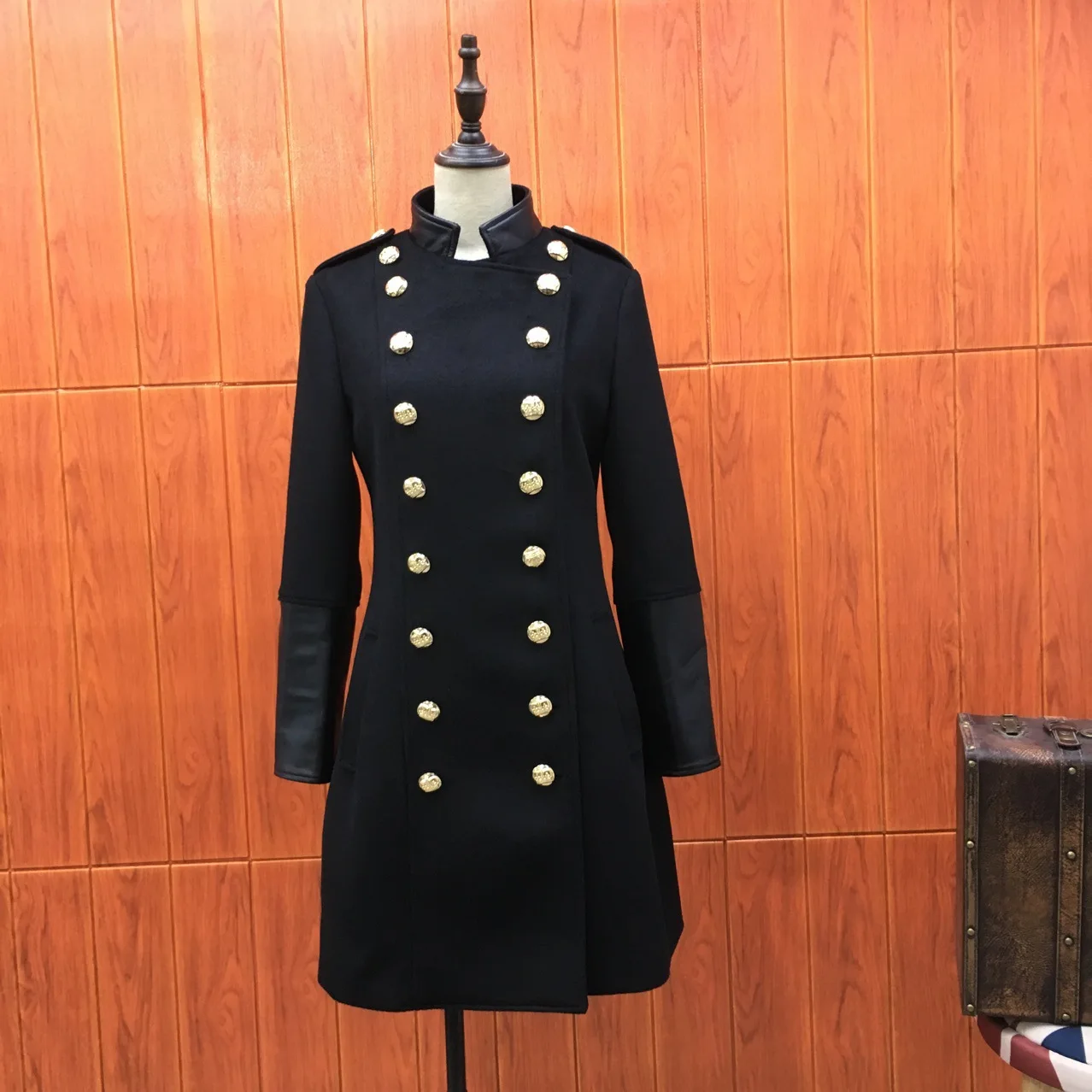 Casaco feminino abrigos mujer invierno зимнее пальто женщин sobretudo casacas para mujer манто femme hiver шерстяные пальто длинные