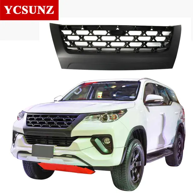 raptor front grille for toyota fortuner 2016 2017 front