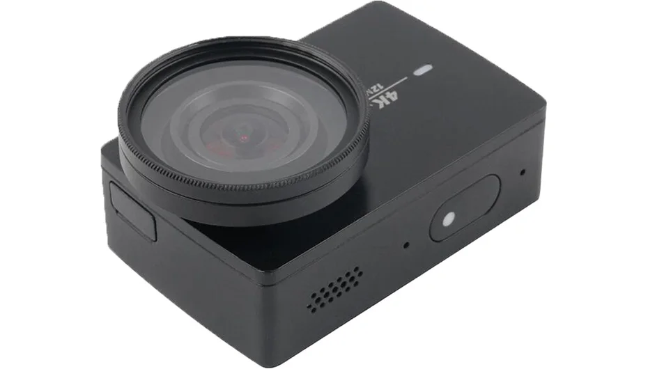 Фильтр для экшн-камеры FOTOFLY для Yi 4K Lite UV CPL ND 2 4 8, защитные фильтры для объектива для Xiao Yi 4K+ Plus, аксессуары для спортивной камеры