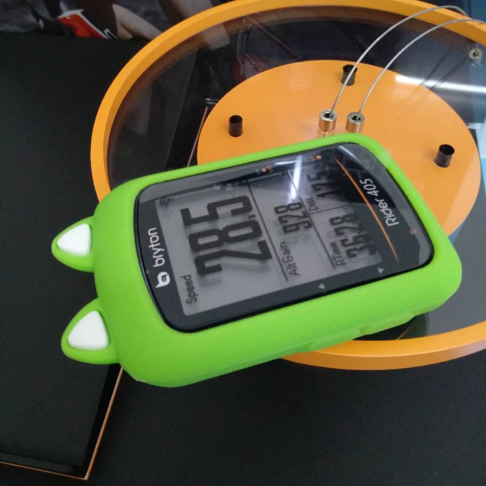 Bryton Rider 450 410 силиконовый чехол для велосипедного компьютера резиновый защитный с