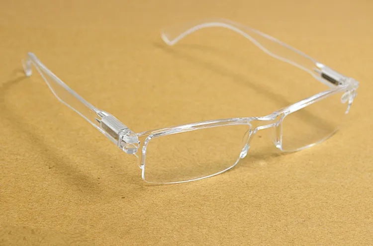 2019 Gafas De Lectura Новые Модные прозрачные очки для чтения из плексигласа с пружинными
