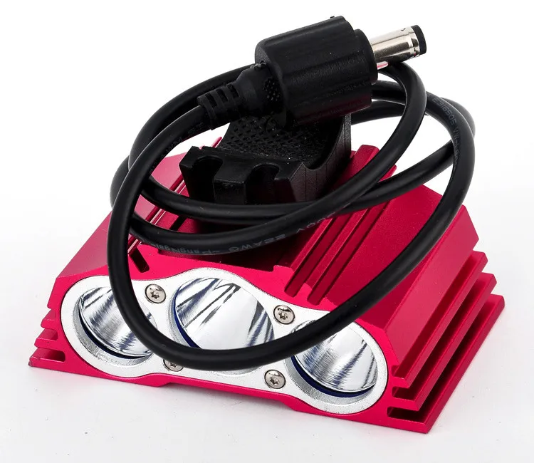 Clearance SolarStorm X3 led bicycle light 6000 Lm 3U2 XM-L U2 LED bike light lamp Front headLight + 8.4V 18650 Battery Pack + charger 7 Clearance SolarStorm X3 led bicycle light 6000 Lm 3U2 XM-L U2 LED bike light lamp Front headLight + 8.4V 18650 Battery Pack + charger 7