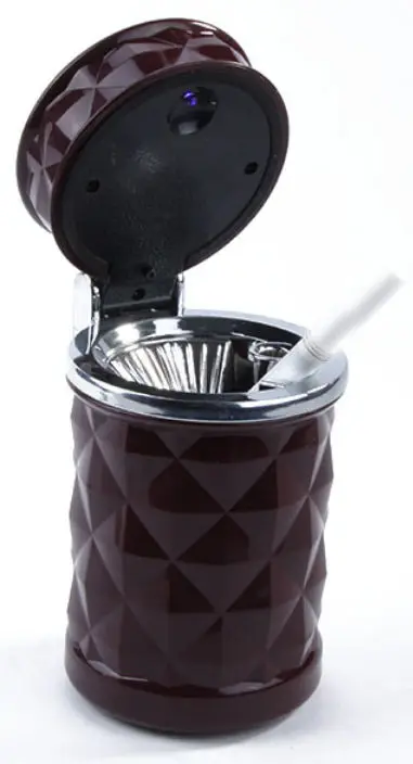 High Quality ED Car Truck Auto travel Home Cigarette Ashtray Holder Cup Ash Brand New JRUS