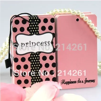 Wholesale Free Shipping Garment Tag Hang Tag Cus...