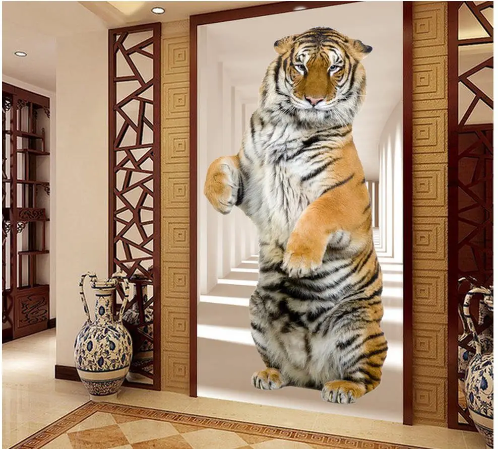 3dカスタマイズされた壁紙3d三次元空間かわいい虎玄関背景のリビング3d壁紙家の装飾 Wallpaper Home Decor Custom Wallpaperliving 3d Wallpaper Aliexpress 3dカスタマイズされた壁紙3d三次元空間かわいい虎玄関背景のリビング3d壁紙家の装飾 Wallpaper Home Decor Custom Wallpaperliving 3d Wallpaper Aliexpress