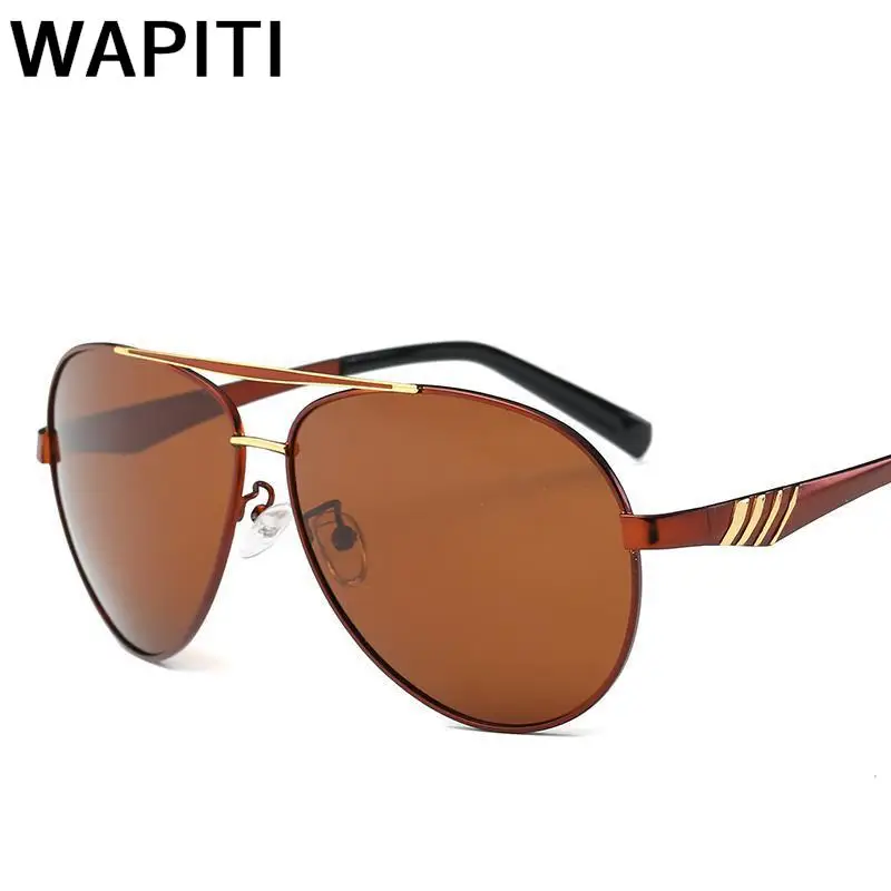 Wapiti Sunglasses Men 2017 Vintage Mercedes Sunglasses Polarized Brand