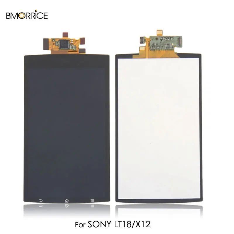 

LCD Display For Sony Ericsson Xperia Arc S LT18i LT18 LT15i X12 Monitor Module Touch Screen Digitizer Sensor Glass Assembly