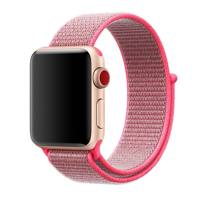 40/44/38/42MM band for Apple Watch Woven Nylon band Strap for iWatch 4/3/2/1 Colorful Pattern Cclassic buckle Package in 40/44/38/42MM band for Apple Watch Woven Nylon band Strap for iWatch 4/3/2/1 Colorful Pattern Cclassic buckle Package in