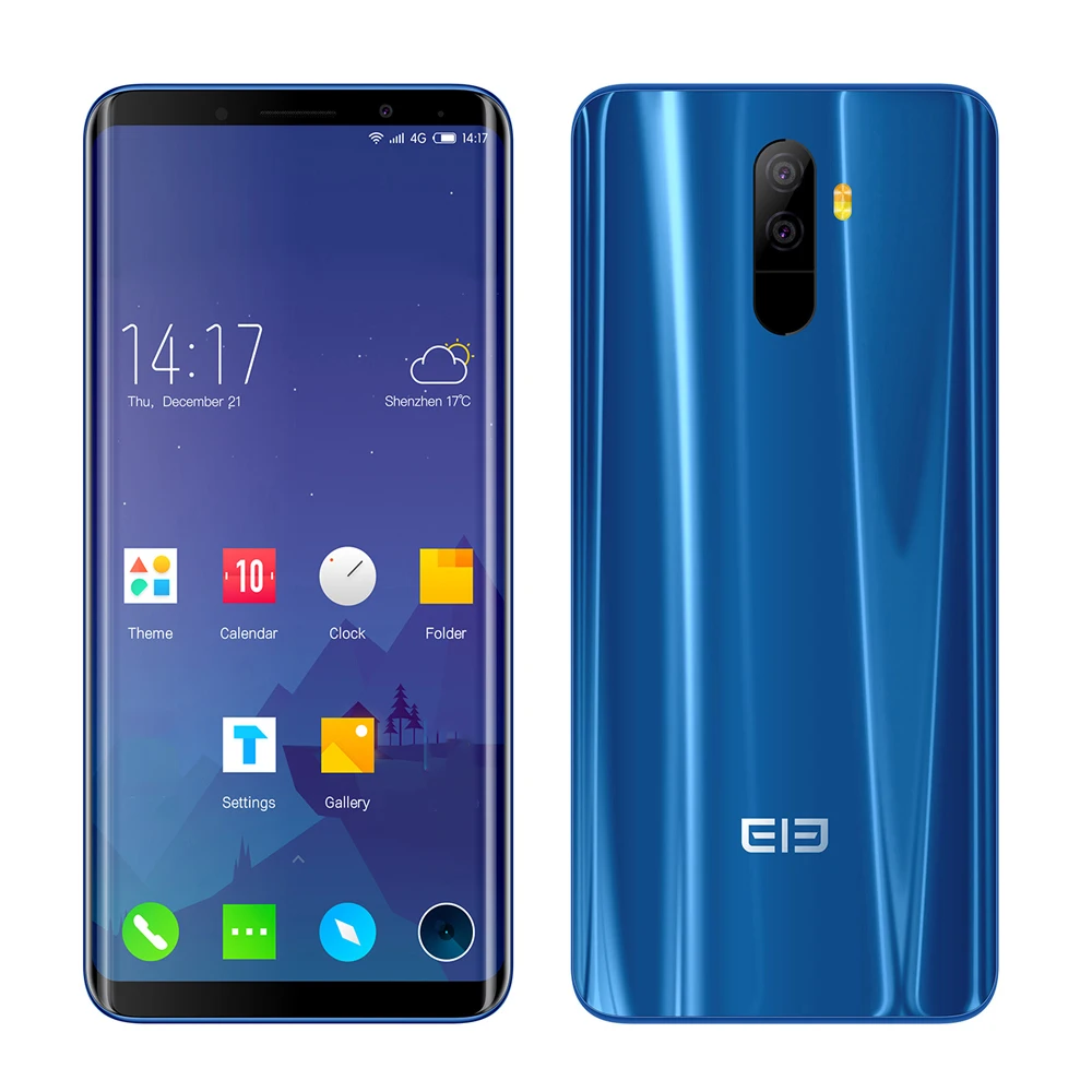Elephone U Pro 5 99 ''уход за кожей лица ID 6 ГБ + 8 0 Android 128 13MP Qualcomm Snapdragon 660 Octa Core ГГц
