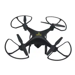 LH-X25GWF Мини Wi-Fi расстояние управления GPS FPV 4-RC оси для дрона с 720 P HD камера светодиодный свет один ключ возврат 1 * батареи