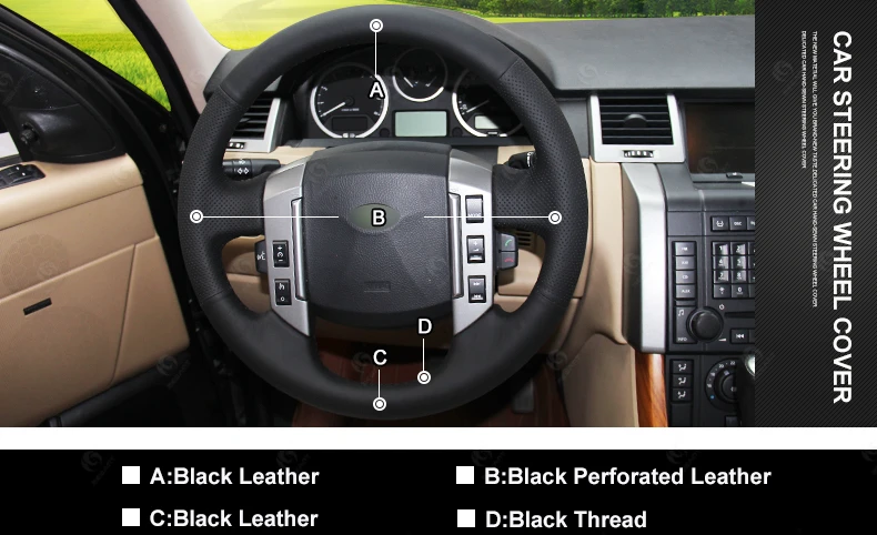 Land Rover Old Range Rover Sport 2005 2006 2007 2008