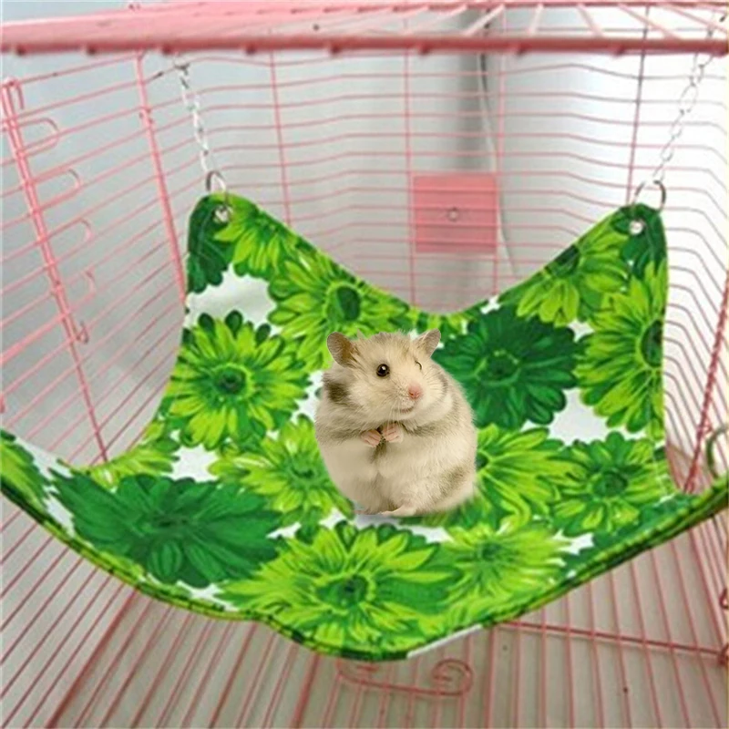 Canvas Small Pet Sleeping Hanging Bed Hamster Chinchilla ...