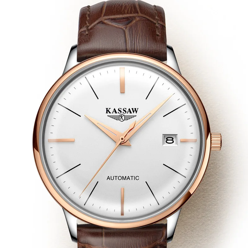 

Automatic Man Mechanics Surface Male Surface Ultrathin Business Affairs Concise Waterproof Student Leisure Time Male Surface