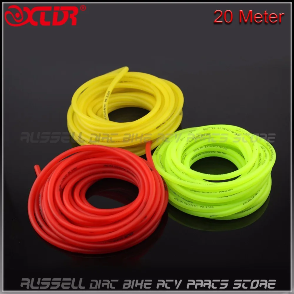 6mm Silicone Vacuum GAS Fuel Tube Hose Pipe 20M Silicon Tubing High