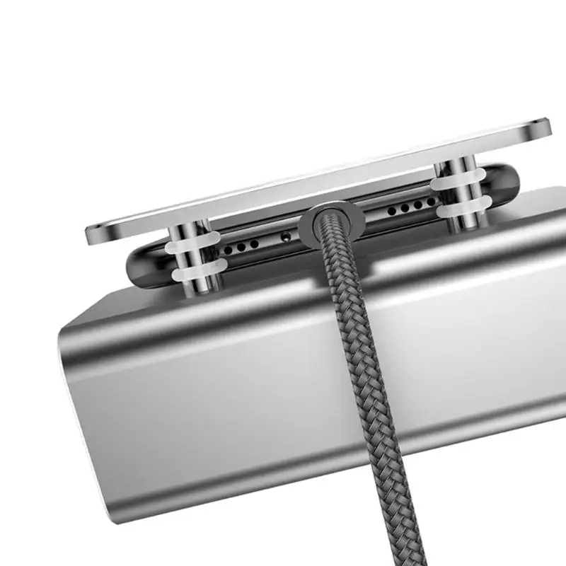 Универсальный держатель для мобильного телефона Baseus из алюминиевого сплава, настенный держатель для iPhone, телефонов huawei
