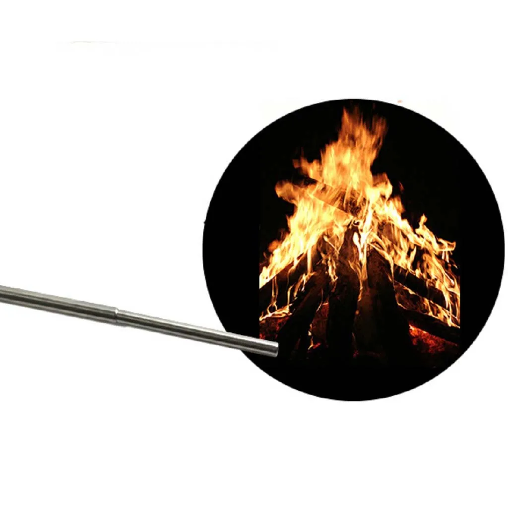 

Outdoor Pocket Bellow Telescopic Campfire Collapsible Fire Tool Blasting Air tool Hunting Picnic Camping Cooking Hiking