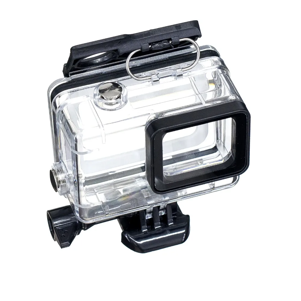 

Kaliou Waterproof Protection Housing Case Diving 45M Protective Shell for Gopro 6 5 Camera Accessory Kit Sets