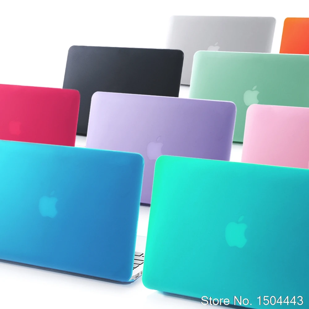Раскошный Чехол-прозрачный кристалл чехол для ноутбука Macbook air 11, 12, 13, 15 дюймов Pro retina Защитная крышка A1706 A1708 A1707