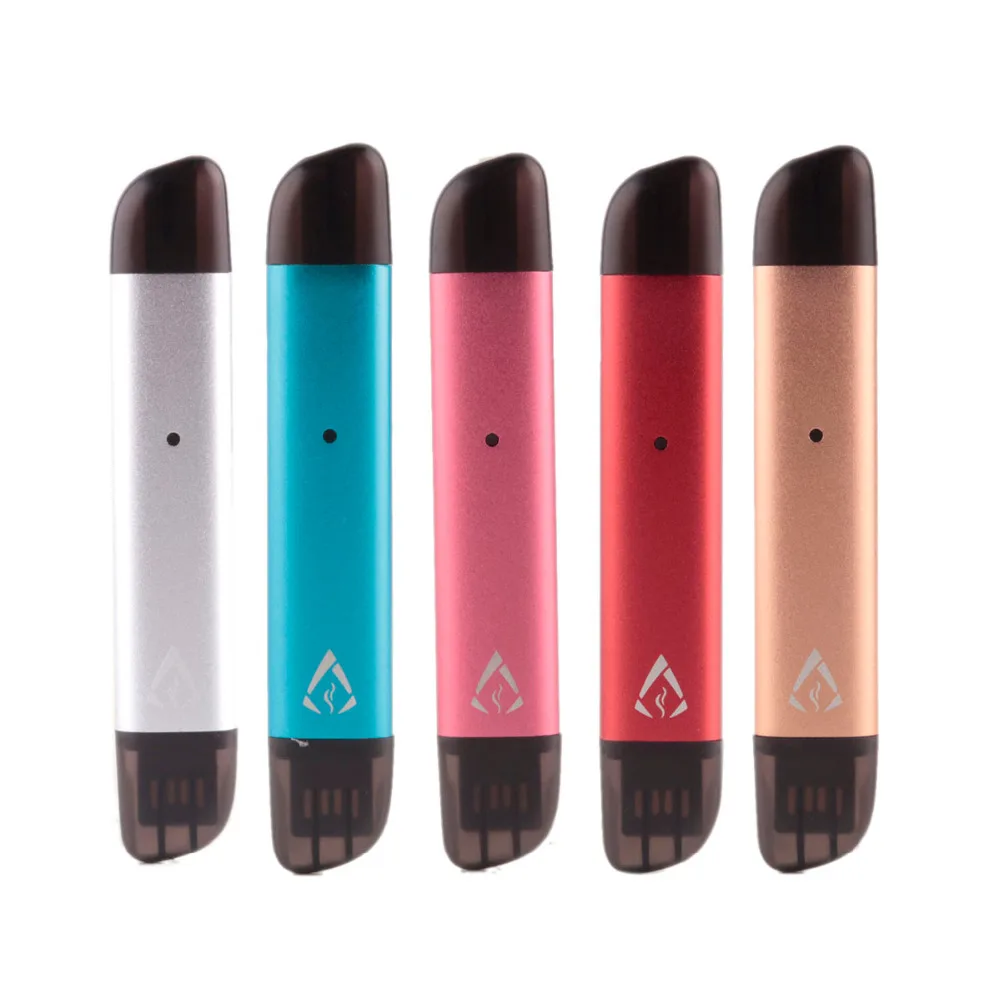 

Original Rofvape Warlock Peas Kit Electronic Cigarette 400mAh 1.5ml Atomizer Tank All In One Vape With Peas Atomizers USB plug