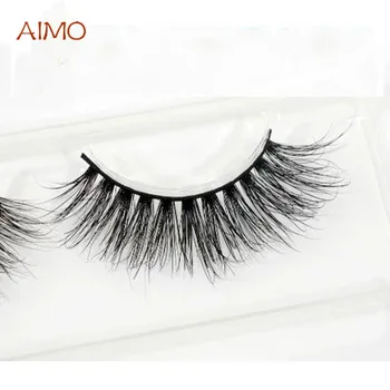 

Top style 100% Handmade 3D Mink hair Beauty Thick Longest False Mink Eyelashes Fake Eye Lashes Eyelash High Quality M63