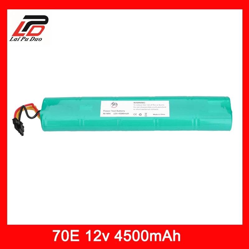 Ni-mh 12V 4500mAh Сменный аккумулятор для Neato Botvac 70e 75 80 85 D75 D8 D85 аккумулятор пылесоса