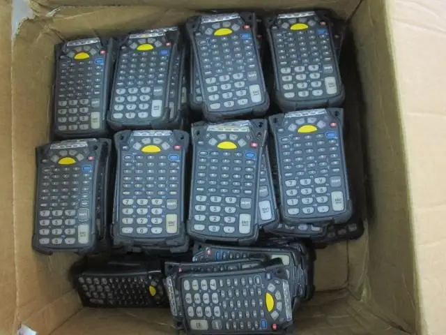 Используется для Motorola Symbol MC9090 MC9190 стандартная клавиатура с клавиатурой и 53