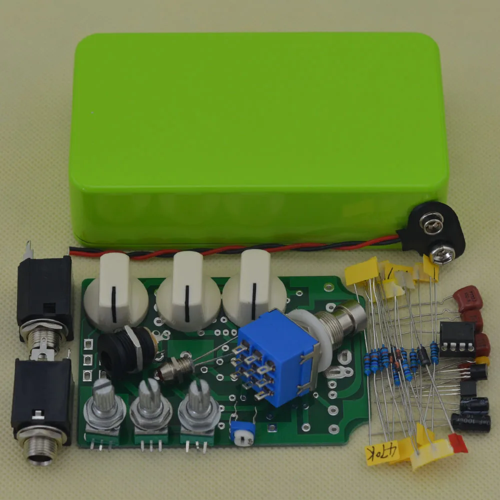 Diy Overdrive Guitar Effect Pedal All Kits Od1 Kits Gr With1590b And
