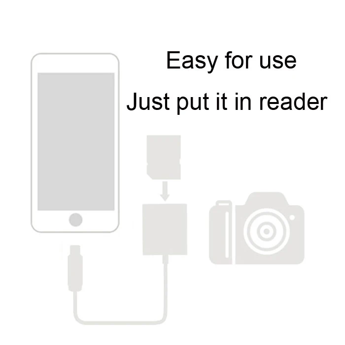 OTG кардридер для света ning на SD смарт-камера карта адаптер для считывателей для iPhone XR XS X 8 7 iPad Apple iOS9.2 10 11 12 памяти