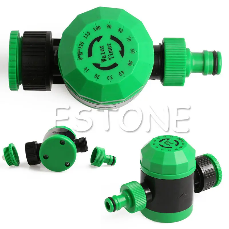 

120 Minutes Automatic Water Timer Garden Hose Sprinkler Irrigation Controller